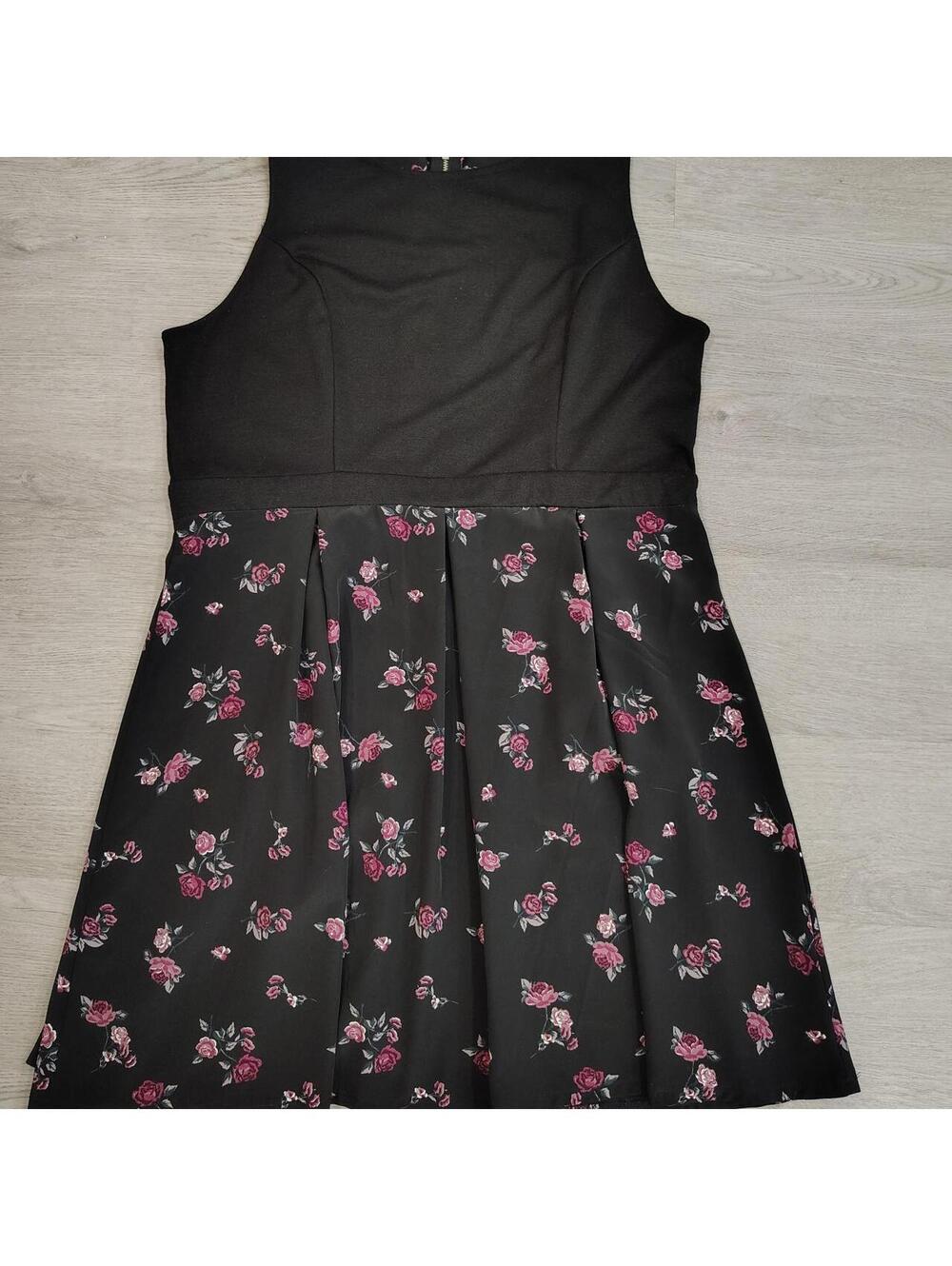 Xhilaration Women's Black Dress